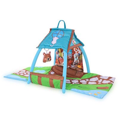 Podloga za igru Little House 113x56x53 cm