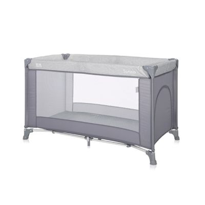 Krevet torba Torino 1 nivo grey striped elements