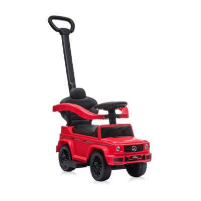 Guralica, mercedes benz crveni