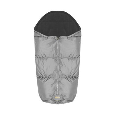 Navlaka za kolica grey with grey polarfleece