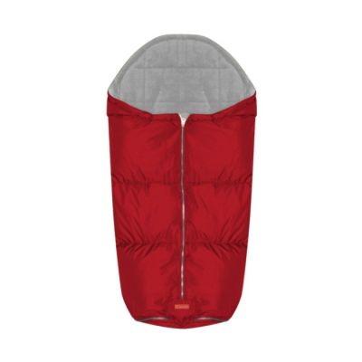 Navlaka za kolica red with grey polarfleece