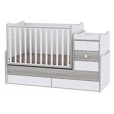 Krevet maxi plus 70/160 white&artwood