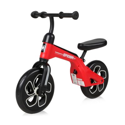 Biciklo Balance Spider red