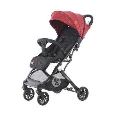 Kolica za bebe Lorelli fiorano red&black