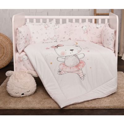 Posteljina Lili 60/120 roze