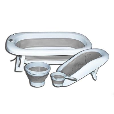 BBo sklopiva kadica set - grey