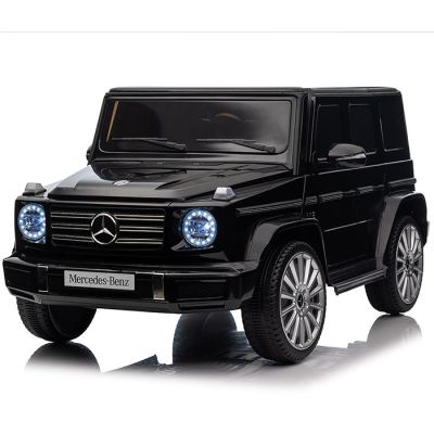 BBo auto na akumulator 12V (G500-XMX627) Mercedes benz 4x4 black