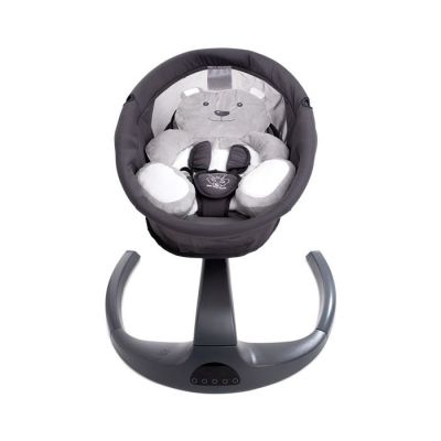 Ležaljka ljuljaška  BBo Harmony, dark grey bear