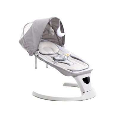 Ležaljka ljuljaška  BBo Bella, white stripes