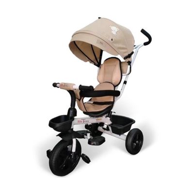 Tricikl Sportisimo BBo, bež