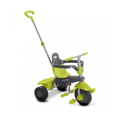 Tricikl smart trike breeze15-36 m zeleno sivi