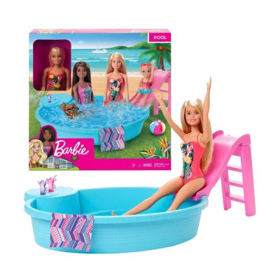 Igracka Barbie bazen i lutka