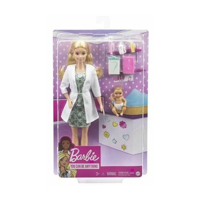 Igračka Barbie doktorka pedijatar