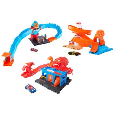 Igračka Hot Wheels set oktopod