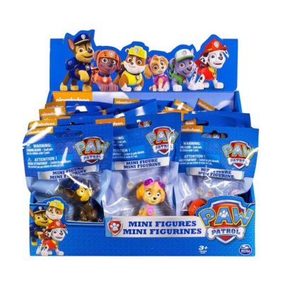 Sm paw patrol mini figura