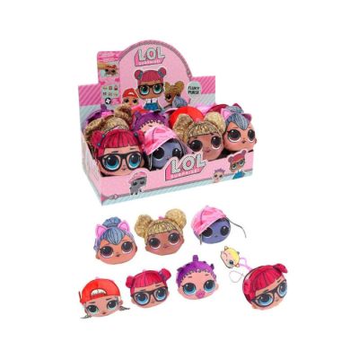 Igračka Lol squishy torbica i privezak