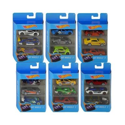 Igračka Hot Wheels vertikalni set autića 1/3