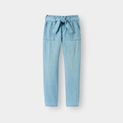 Pantalone sa pojasom za djevojčice