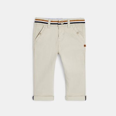 Elegantne pamučne pantalone za dječake