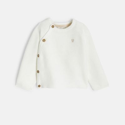 Unisex pleteni prsluk za bebe