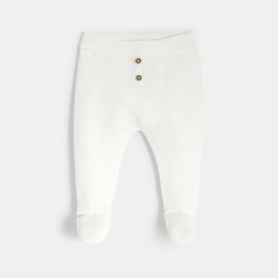 Pletene pantalone sa stopalima za bebe