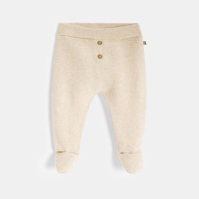 Pletene pantalone sa stopalima za bebe
