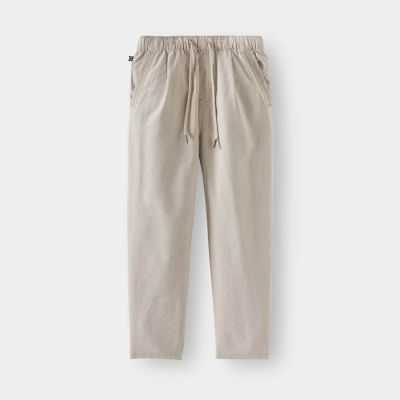 Pantalone u kombinaciji pamuka i lana za dječake