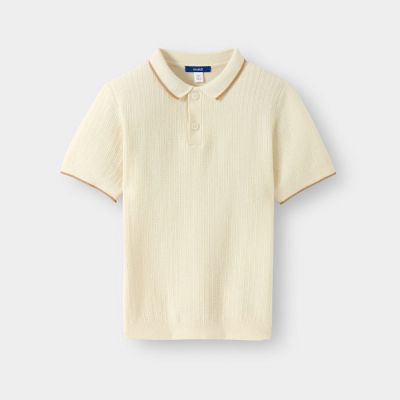 Pletena polo majica za dječake