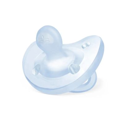 Varalica silikon 0-6 m 1/1 soft plava