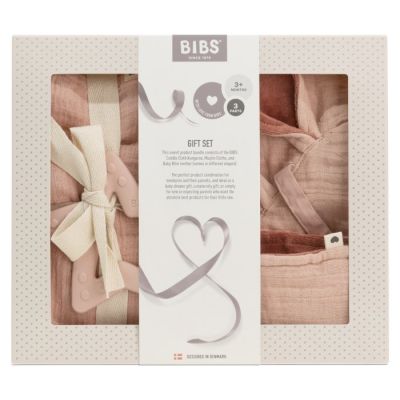 Poklon set za bebe rozi 3/1