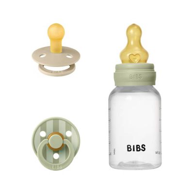BIBS Sprinkle poklon set za bebu – zeleni