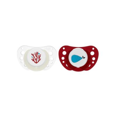 Varalica silikon 16m-36m 2/1 bordo-bijela physio air