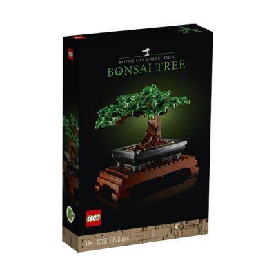 Igračka Lego kocke bonsai tree, Botanical collection 18g+