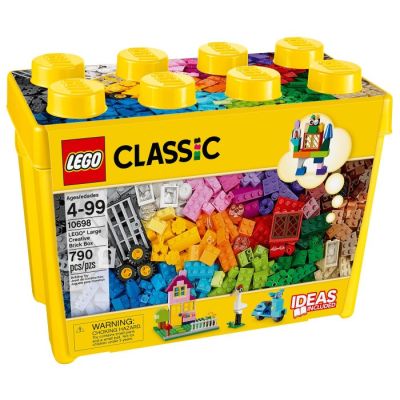 Lego kocke large creative brick box Classic 4g+