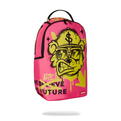 Ranac money bear graffiti