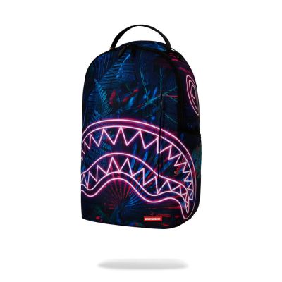 Ranac MAGENTA NEON JUNGLE DLXR