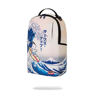 Ranac PEANUTS SURFING HOKUSAI DLXR