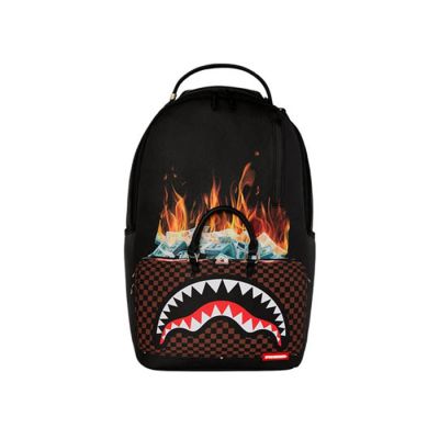 Ranac BAG OF MONEY ON FIRE