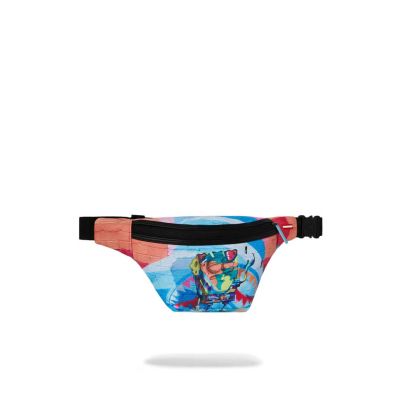 Torbica oko struka PAINTED SPONGEBOB