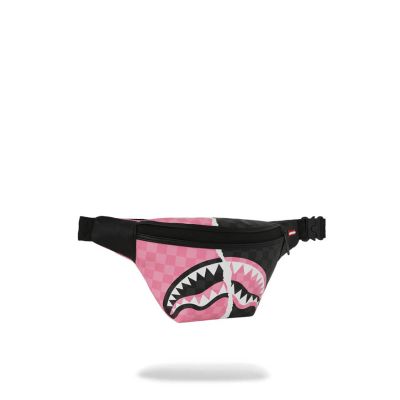 Torbica oko struka PINK AND BLACK TEAR SIP