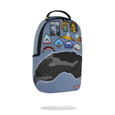 Ranac DENIM TEAR 3 AM PATCHES