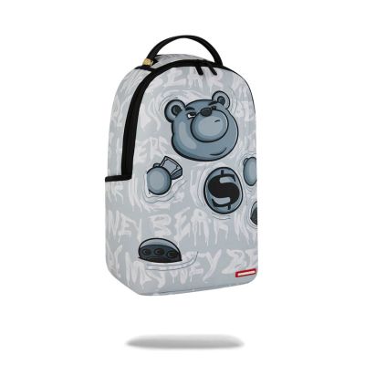 Ranac MONEY BEAR GRAFFITI FLOAT