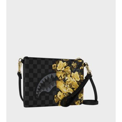 Torbica GOLD FLORAL REMIX