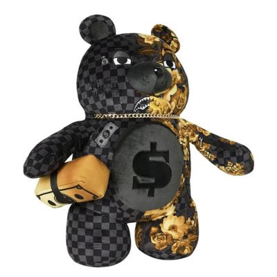 Ranac GOLD FLORAL REMIX MONEYBEAR