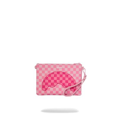 Torbica PINK SHARKS IN PARIS PATCH