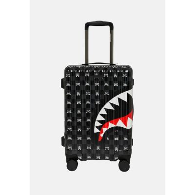 Kofer GRAY PEEKING CHARACTER CHECK CARRY-ON