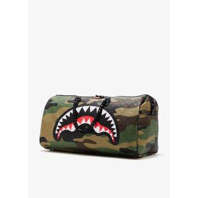 Torba WOODLAND CAMO CHECK CHAIN