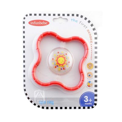 Igracka za bebe zvecka prsten 3m+