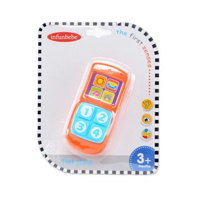 Igračka za bebe zvecka telefon