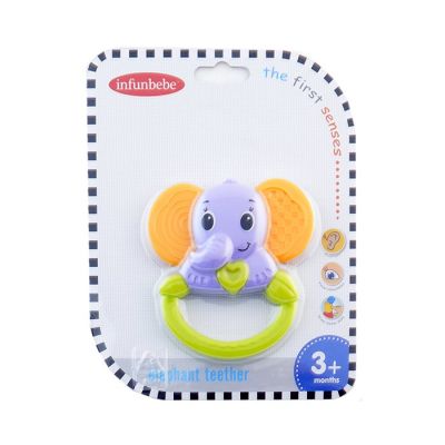 Igracka za bebe zvecka glodalica slon 3m+